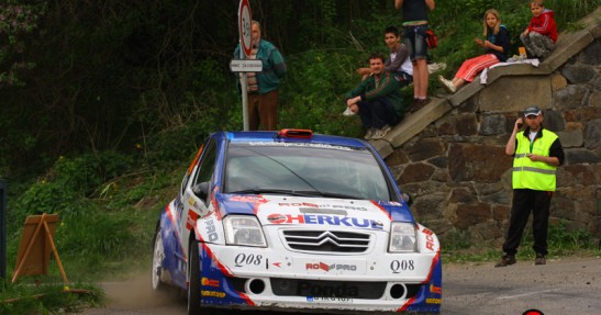 Thermica Rally Luicke Hory 2010